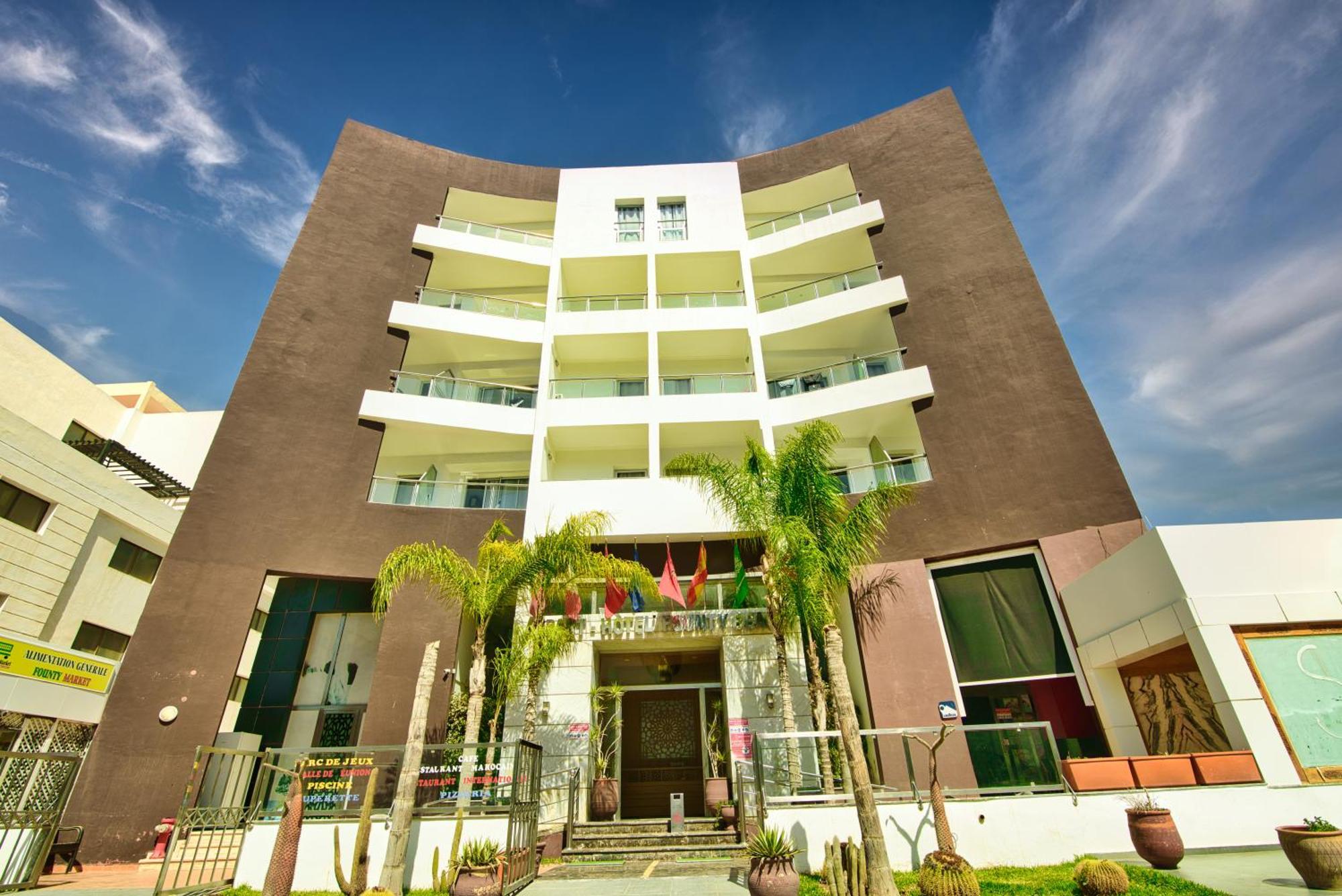 Appart Hotel Founty Beach Agadir Exterior foto
