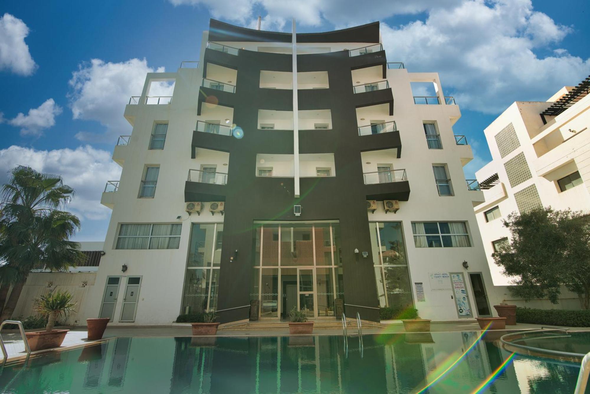 Appart Hotel Founty Beach Agadir Exterior foto