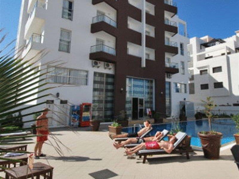 Appart Hotel Founty Beach Agadir Exterior foto