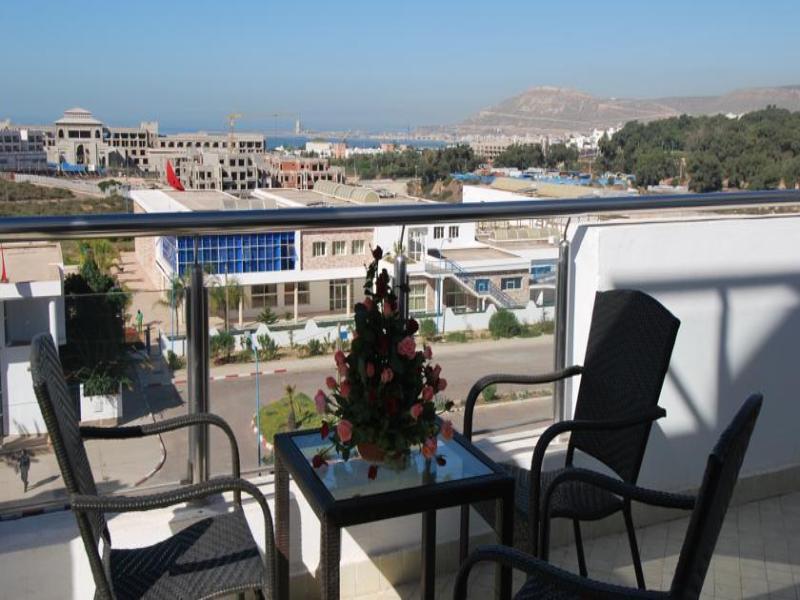 Appart Hotel Founty Beach Agadir Exterior foto